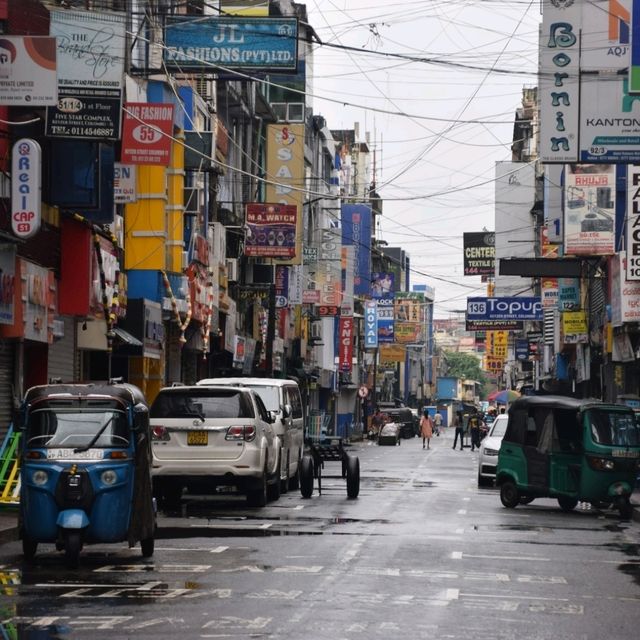 The beauty in the caos of Pettah 🇱🇰