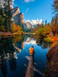 Yosemite National Park: Where Nature Shows Off and You Try to Keep Up