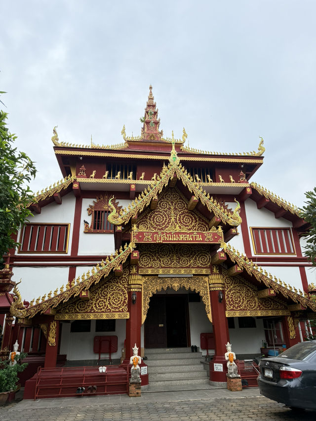 📍ไหว้ขอพรพระเจ้าหลวงทันใจที่วัดราชมณเฑียร