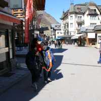 หมู่บ้าน Zermatt