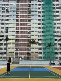 Choi Hung Estate: A Rainbow of Everyday 