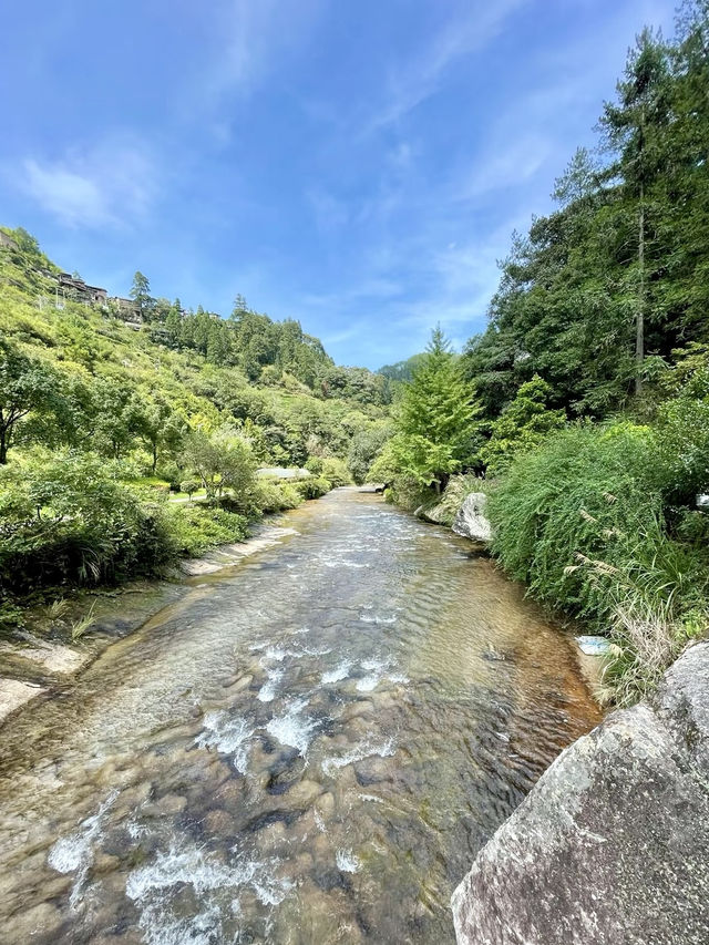 白水洋風景區：踏水尋夢，感受清涼仙境