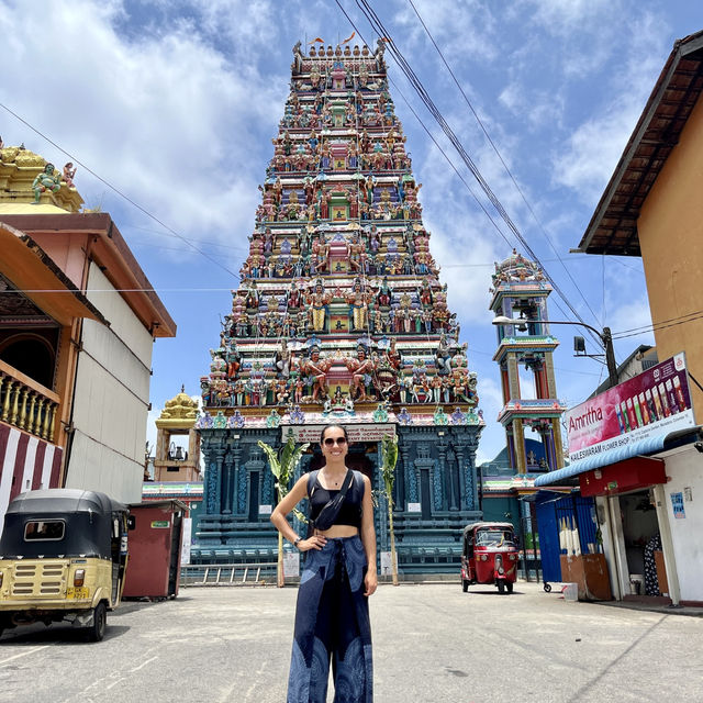 ✨ Discovering the Sri Kaileswaram Temple in Colombo! ✨🕉️