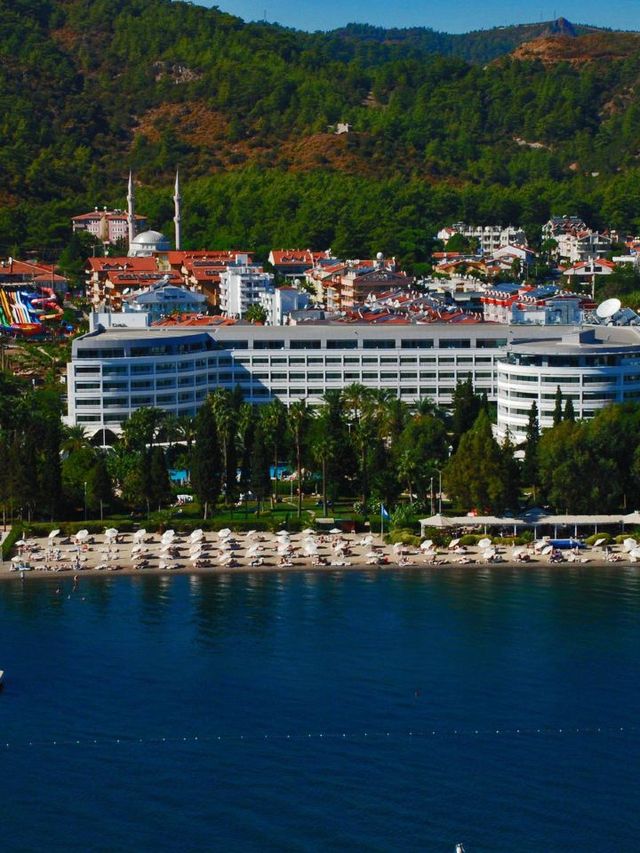 🌟 Marmaris Marvels: Tui Blue Grand Azur! 🏨✨