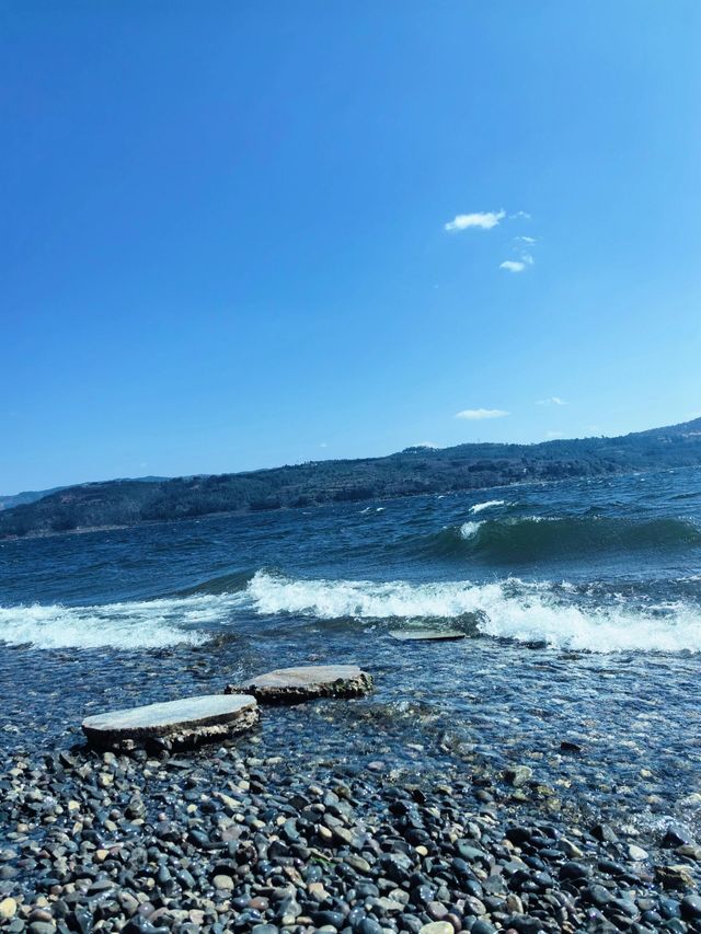 雲南除了澄江昆明最像海邊的地方。