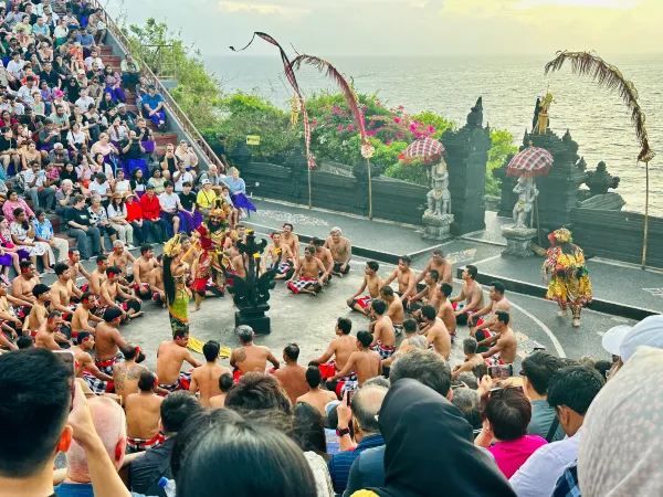 Uluwatu Temple in Bali