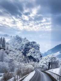 江西的雪景，讓你見識南方雪域的極致浪漫！