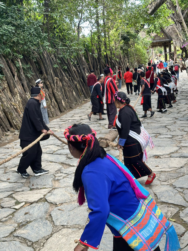 中國最後一個原始村落——翁丁村