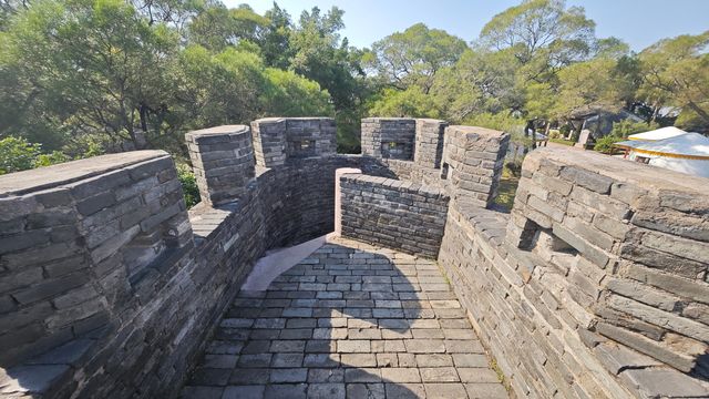 大廣州的「神秘古長城」—— 蓮花城