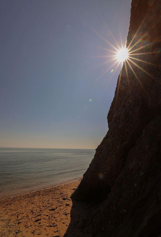 葫蘆島龍回頭景區：海畔的詩意畫卷