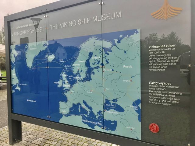 Viking Ship Museum - Oslo, Norway