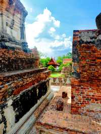 Wat Yai Chai Mongkhon , Ayutthaya 🇹🇭✨