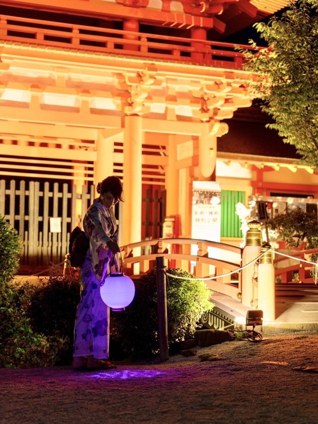 〜京都府〜世界遺産で夕涼み🎐NAKED×上賀茂神社！