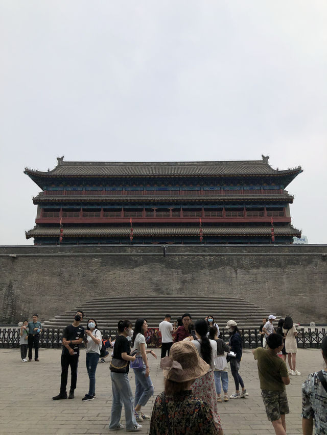 Xi’an Ancient City Walls: A Journey Through History 🇨🇳