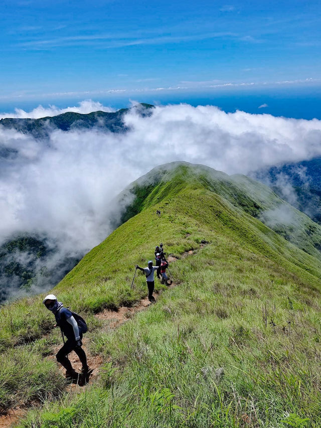 Conquering Anak Dara Mountain: A Journey Above the Clouds