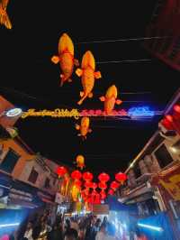 The joy of festive season of the Year of the Dragon 2024 at Jonker Walk