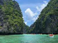 Paddling Through Paradise: Kayaking in Big Lagoon, El Nido