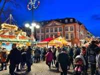 🇩🇪Even more beautiful at night-Frankfurt Christmas Market🇩🇪