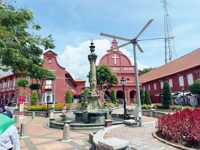 History Meets Beauty in Malacca