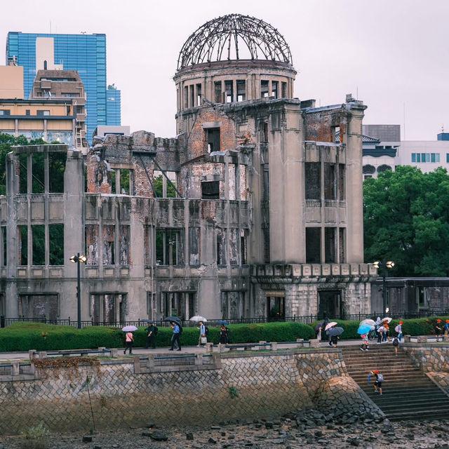 Hiỉoshima city in Japan