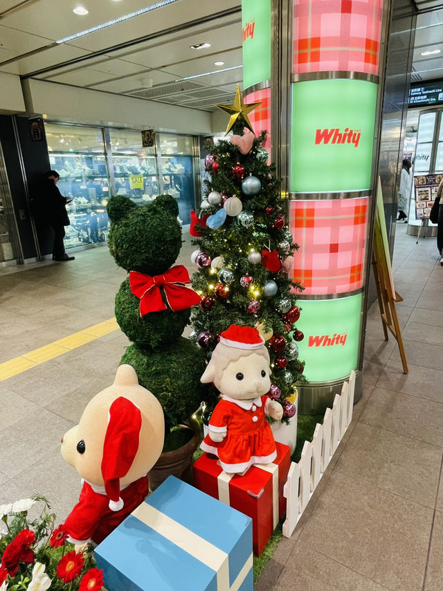 【大阪府:梅田】可愛すぎる！！シルバニアのクリスマス！！