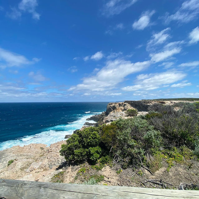 Beacon of Serenity: Cape Nelson Lighthouse