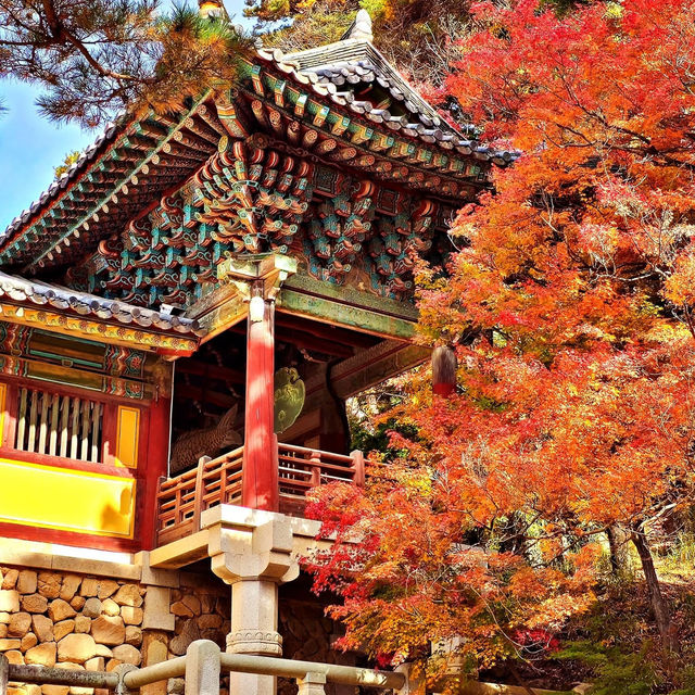 Gyeongju in autumn 