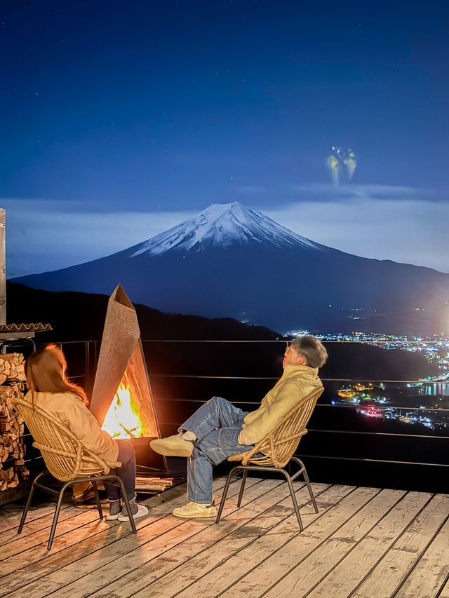 Romantic Glamping Experience at Kawaguchiko