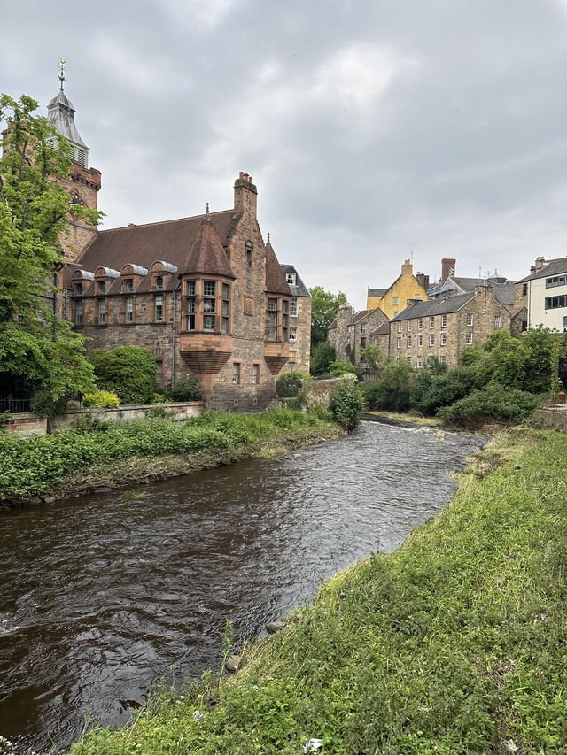 🇬🇧愛丁堡隱世童話秘景 Dean village🏡