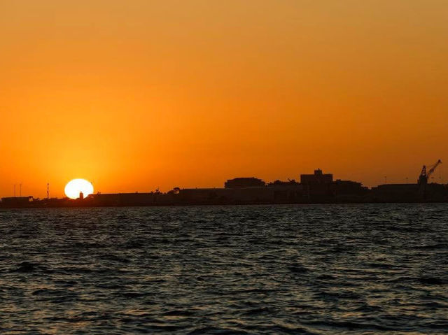 The Port Melbourne Beach