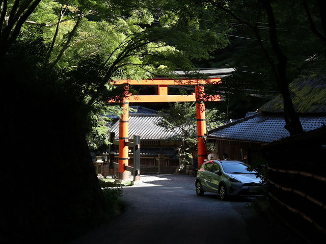 Step Back in Time Along Saga Toriimoto Preserved Street