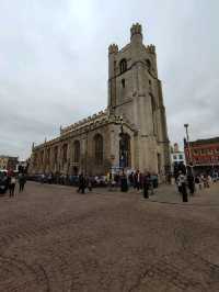 Cambridge: The Kingdom of Bicycles 