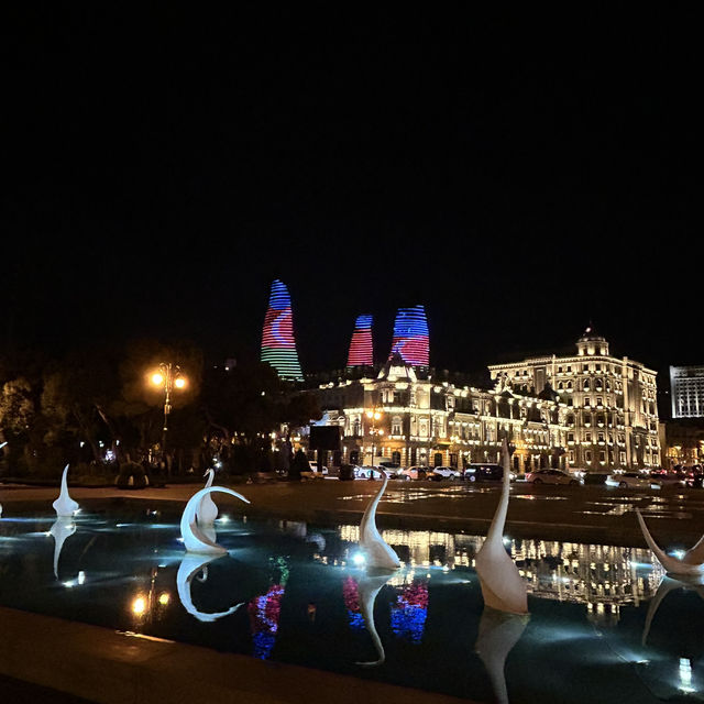 Baku: A Perfect Blend of Modernity and Tradition