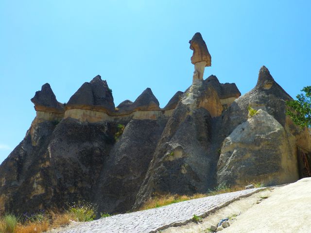 Turkish Journey- Pasha Bay Elf Chimney