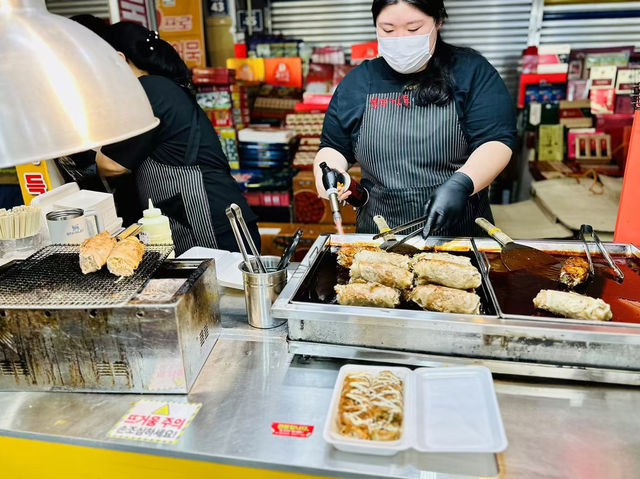 Bupyeong Khangtong Market in Busan 🇰🇷