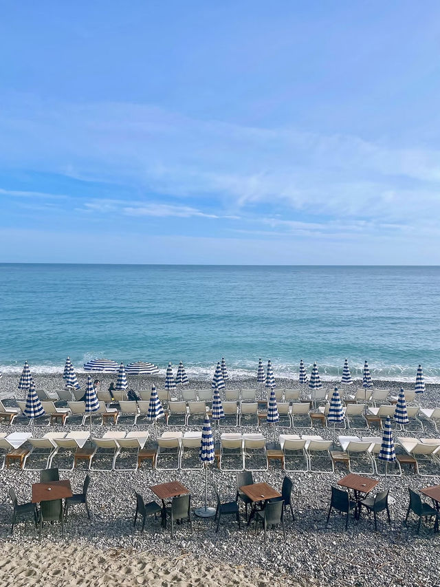 A Slice of Paradise: Strolling Along Nice’s Baie des Anges