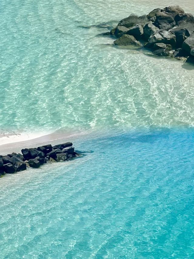 遇見心中的那片海，馬爾代夫旅遊全解。