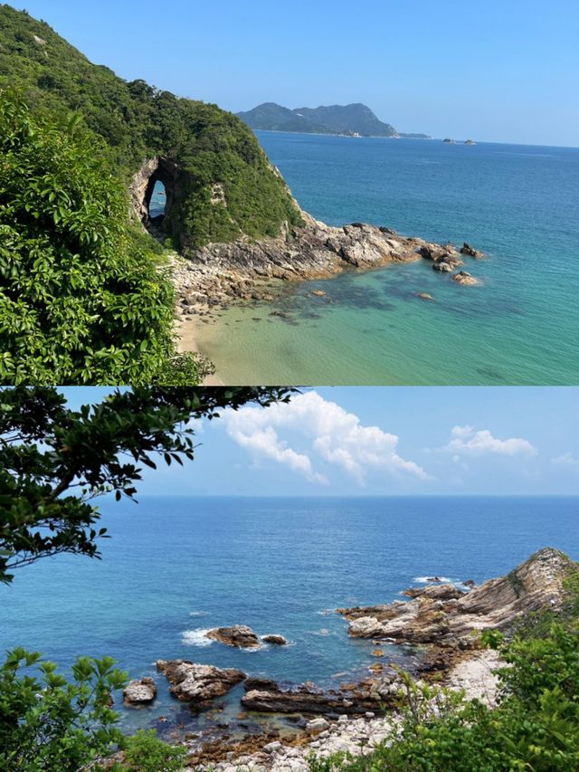 深圳錯峰看海好去處邂逅自然浪漫瞬間。