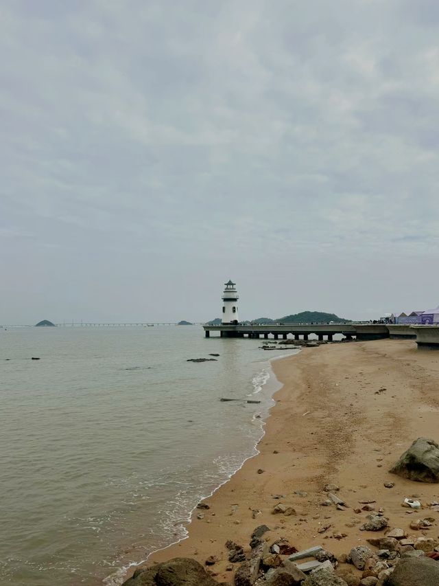 珠海美麗的風景。