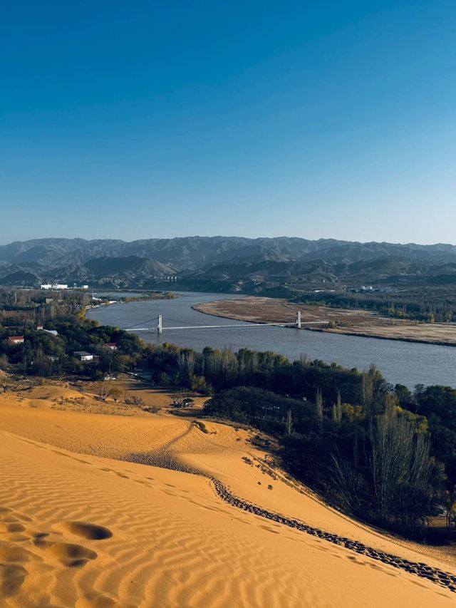 烏海-覽山公園老友遊玩全攻略去了還想去