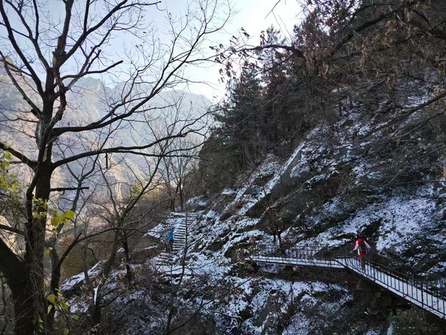 終南山的雪