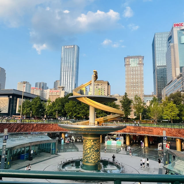 The capital of pandas Chengdu 