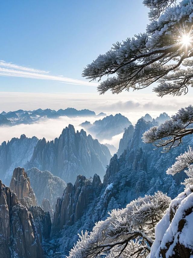 黃山元旦遊 美景不容錯過