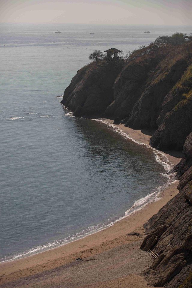 葫蘆島龍回頭景區：海畔的詩意畫卷