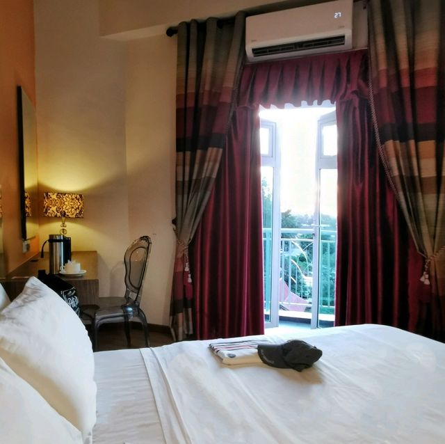 A nice boutique hotel with affordable price!