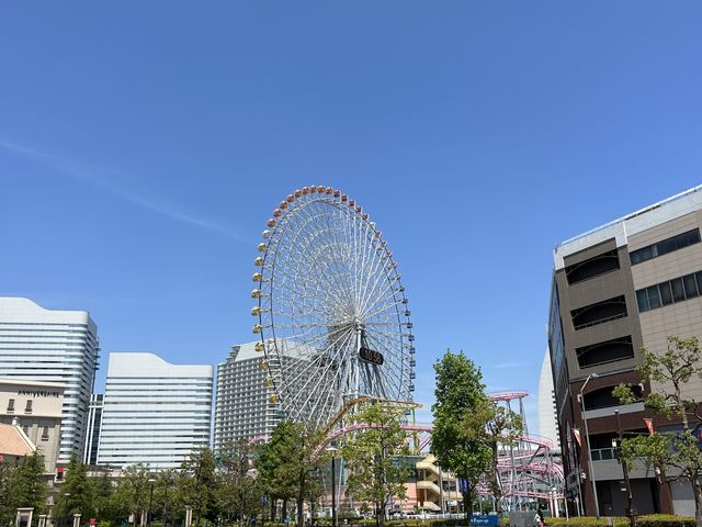 橫濱纜車初體驗｜YOKOHAMA AIR CABIN，超強景色一次全收