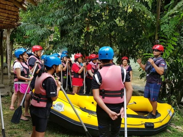 Kedamaian River Rafting