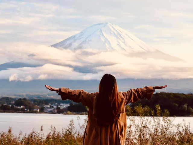 Mount Fuji 🗻 View 