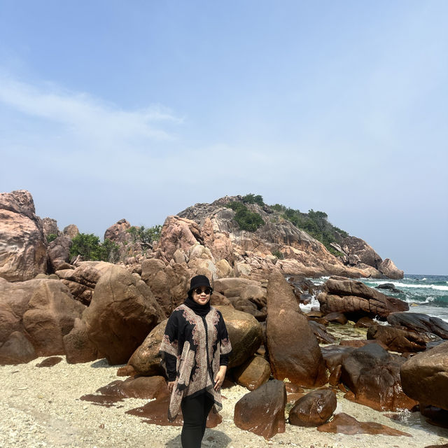 Healing trip at Redang Island