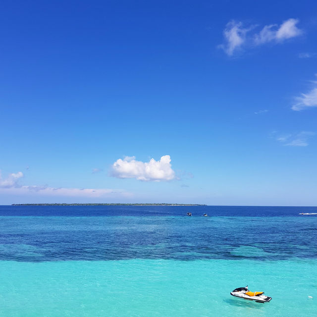 The Pristine Blue Waters of Bira Beach